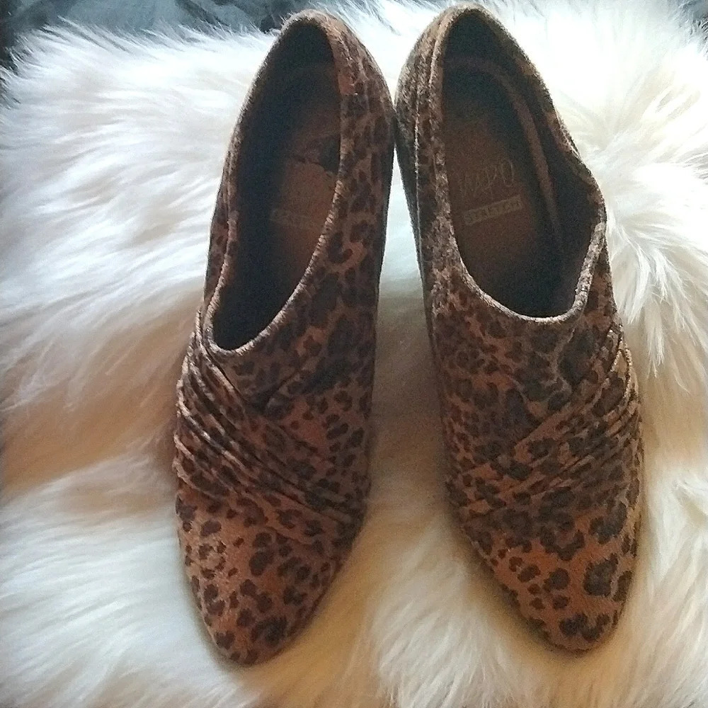 MPO Womens Bootie Shoes